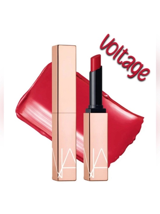 NARS Other - Nars Afterglow Sensual Shine Hydrating Lipstick | Voltage Vivid Red | Brand New